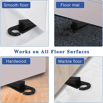 Hook Type Door Stopper Wedge